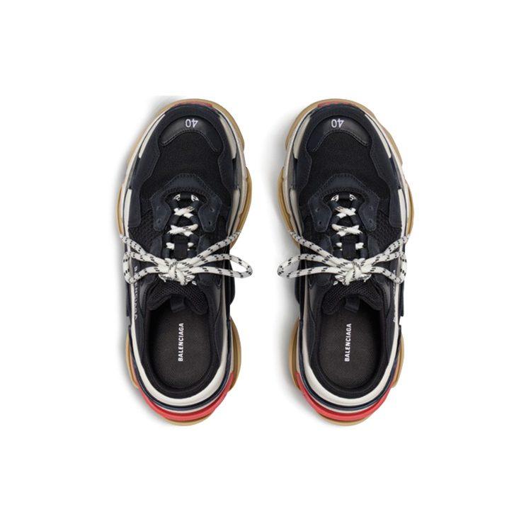 Balenciaga Шлепанцы Triple S 755687W3SM11096