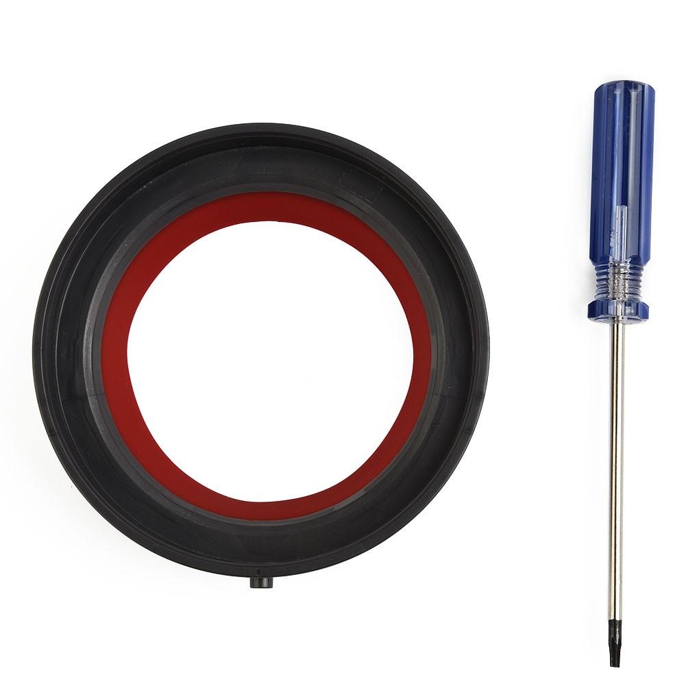 Для пылесоса V12 - Верхнее фиксирующее уплотнительное кольцо пылесборника НОВЫЕ аксессуары