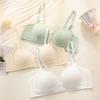 Sexy Lady Push Up Bras Solid Small Breast Girls Simple Underwear Women's Bras