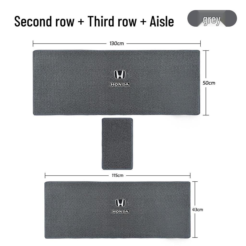 Коврики в салон Honda Odyssey Elysion: Полное покрытие для семиместного автомобиля с расширенной защитой второго и третьего рядов