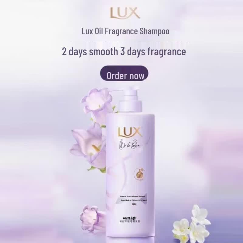 LUX Pure Blue Campanula Fragrance Shampoo