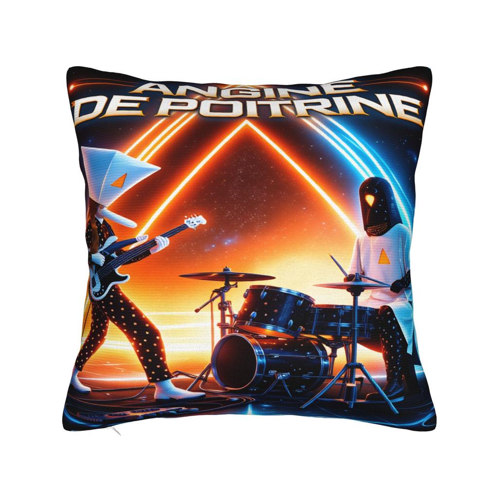 Pillow Cover Band Angine De Poitrine Fashion Pillow Case For Wedding Party Home Decor Pillowcases