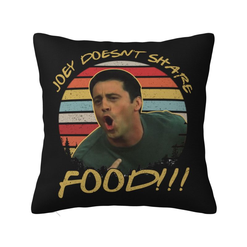 Nordic Style Funny TV Show Friends Collage Cushion Covers xcm Velvet Pillow Case for Sofa Square Pillowcase Home Decorative