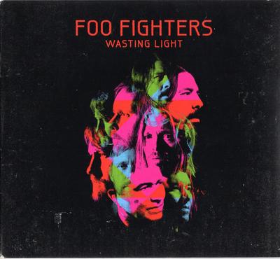 CD FOO FIGHTERS - Wasting Light 88697844932 Roswell Records 2011 США Рок Б/У