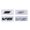 3D ABS Mondeo TITANIUM V6 S Letters Car Fender Emblem Badge Sticker Decals For Mondeo Accessories