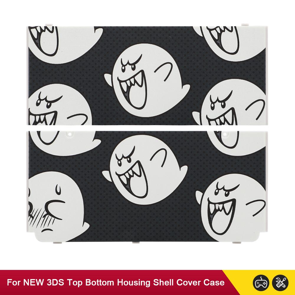 11 Цветов Сменная Крышка Для NEW 3DS Лицевая Панель Крышка Панели Лица Верхняя Задняя Панель Корпуса Батареи Чехол A & E Для Аксессуаров NEW 3DS