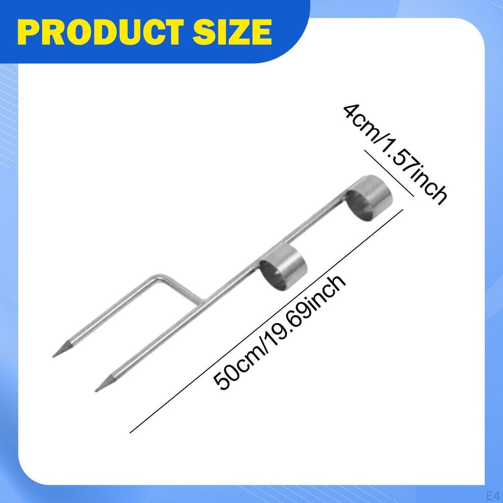 Пляжный зонт Песочный якорь Держатель Подземное основание, Травяной грунтовый колышек, Металлическая подставка, для парка