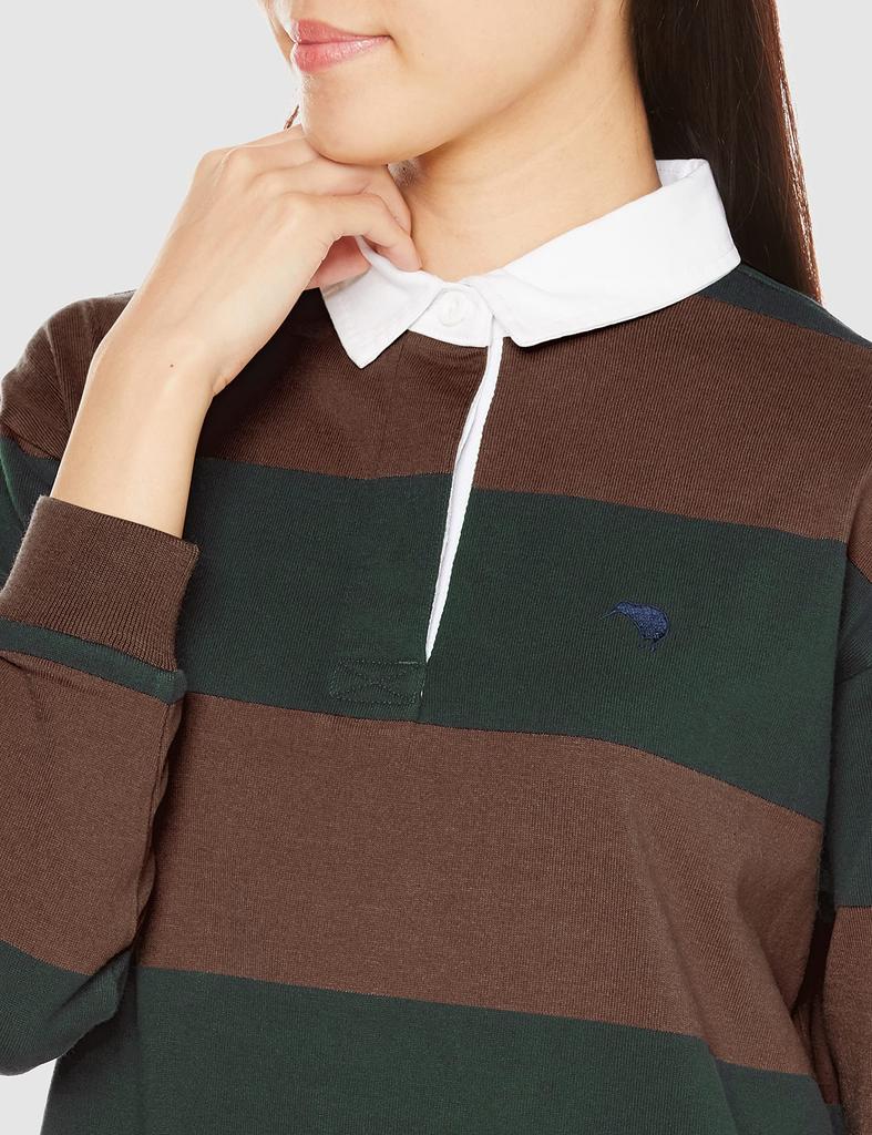 Женское регбийное джерси с длинным рукавом Canterbury, цельное