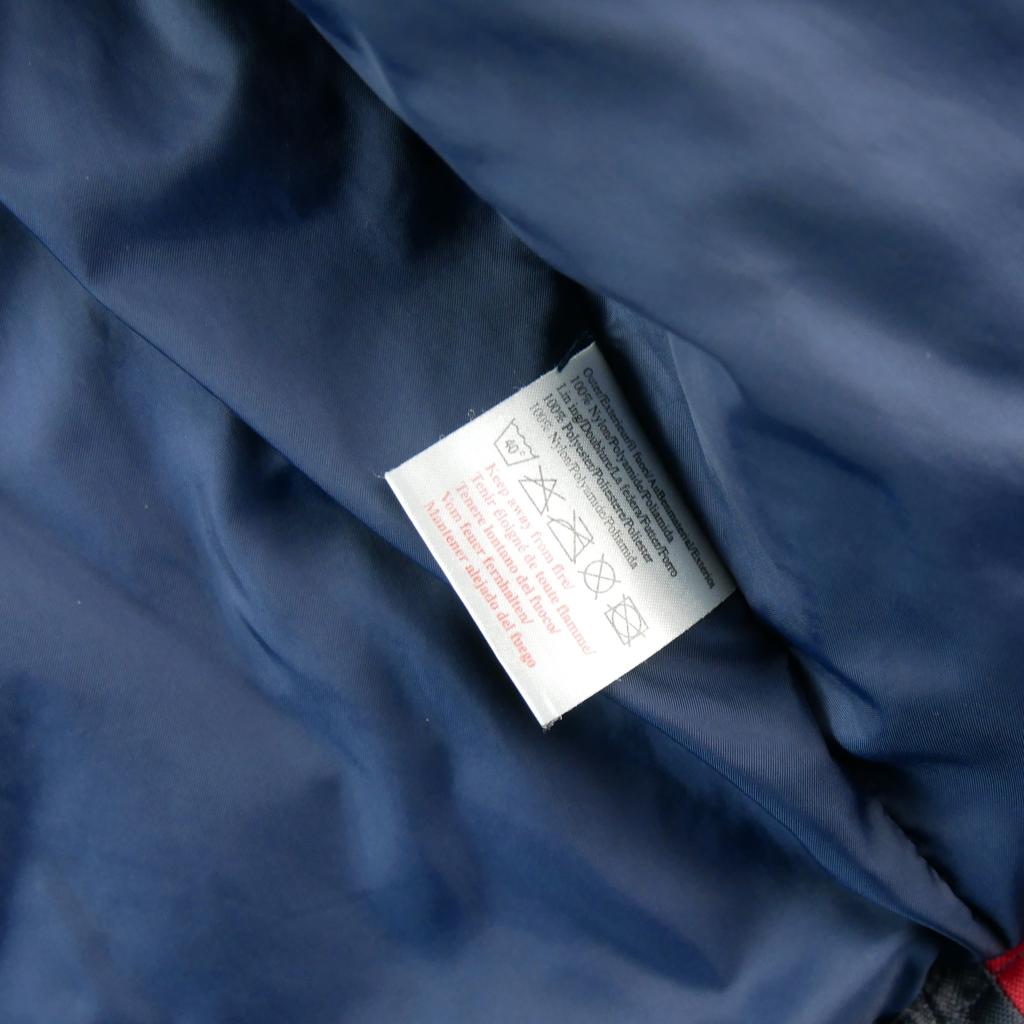 Seconde vie - Parka Homme Vintage Y2K Marine - Très bon état