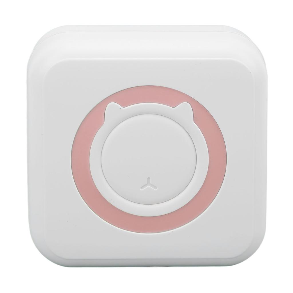 Inkless Pocket Printer Mini Portable Inkless Bluetooth Thermal Pocket Printer for Error Photo