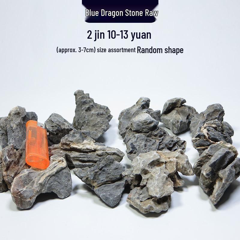 Набор камней для аквариума и бонсай «Лазурный дракон»