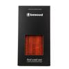 Bewood Wooden Case for iPhone 15 Pro padouk