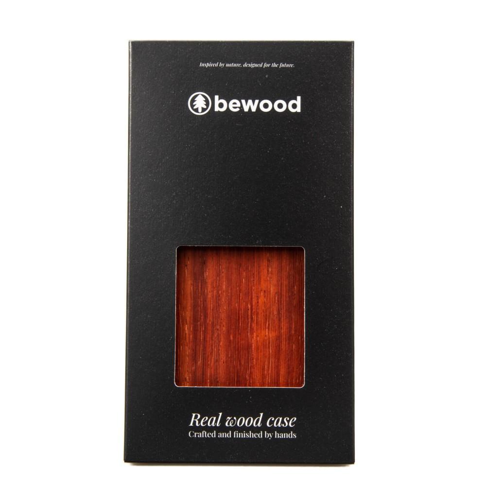 Bewood Wooden Case for iPhone 15 Pro padouk