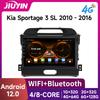 JIUYIN AI Голосовое 2 din Android Авто Радио Для KIA Sportage 3 2010-2016 Carplay 4G Авто Мультимедиа GPS 2din автомагнитола