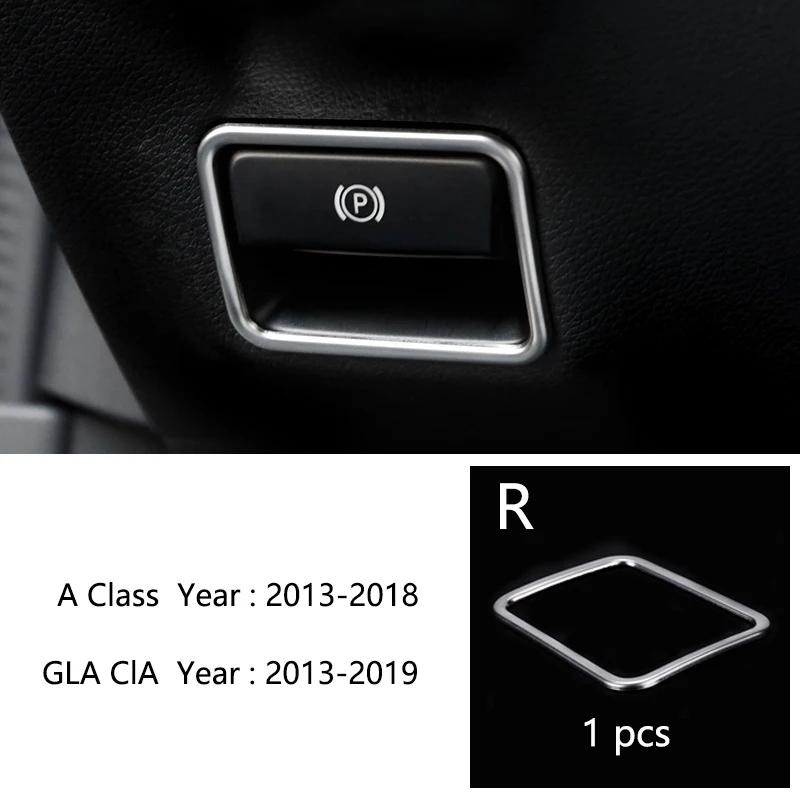 Для Mercedes Benz A class CLA GLA W176 C117 Автомобильная центральная консоль Пепельница Коробка переключения передач Подстаканник Крышка Отделочная полоса Рамка