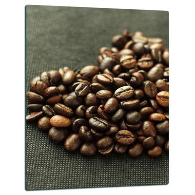 GLASS CUTTING BOARD 40x52 COFFEE