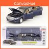 Maybach Car Benz Model Alloy Childrens Toy With Acousto Optic Design Gift For