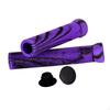 2 Pieces Bike Handlebar Grips Cycling Bar Covers Soft Sleeves Replacement Bicycle Handle