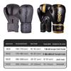 Adult Professional Sanda Boxing Gloves - Breathable, Large Size for Men & Women, Ideal for Punching Bag & Sparring.