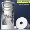 Silicone Drains Sewer Pipe Sealing Ring Plug Water Sink Floor Drain Anti Odor Sewer Seal Stopper Cover Shower Drainer Bathroom Accessories