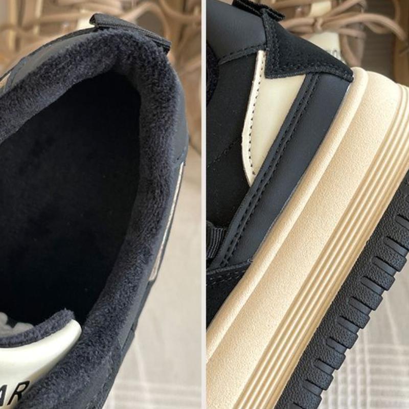 WTEMPO Брендовые стильные модные нишевые туфли с толстой подошвой и большим головным убором, дышащие, нескользящие, неприятные запахи, противоскользящие, носимые низкие кроссовки в стиле ретро с баской