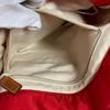 GUCCI 282439 Logo GG Bag Shoulder Bag Tote Bag Shoulder Bag Leather / Nylon Red