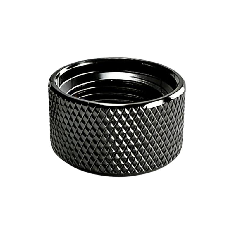 Strong 17mm Ball Joint Fastening Nut Aluminum Locking Nut Suitable for Rotating Phone Car Mounts & Tablet Holders