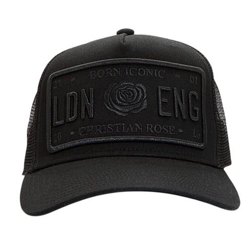 Christian Rose Baby Trucker Cap