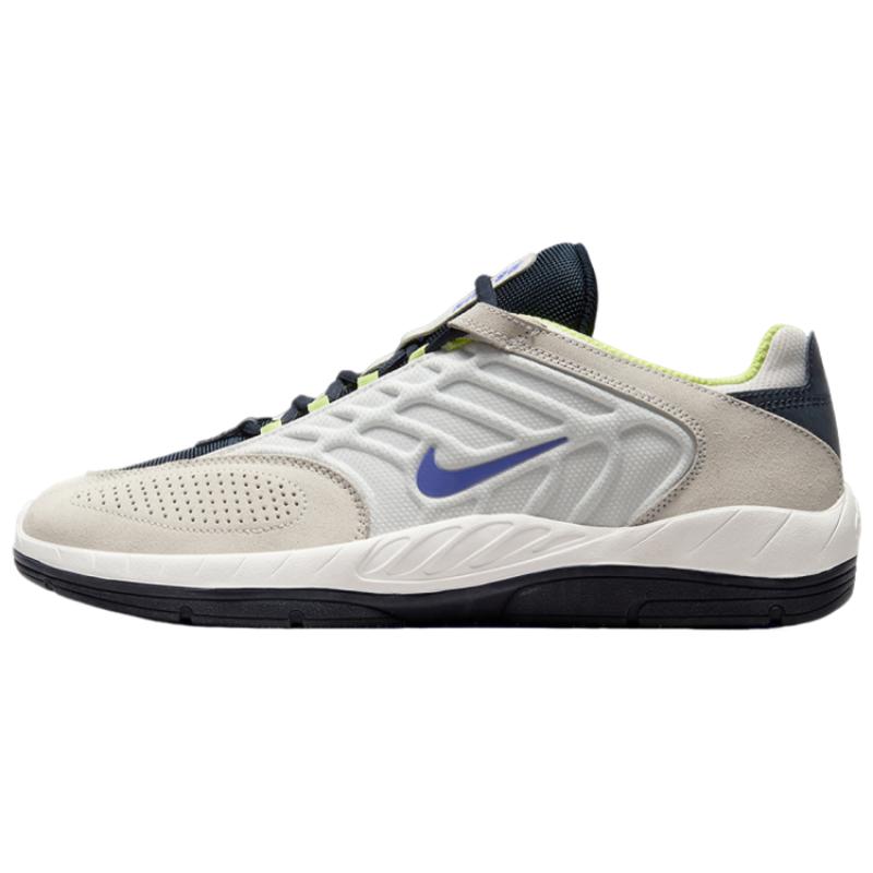 Nike Sb Vertebrea Summit White Persian Violet Skateboard Shoes FD4691-101