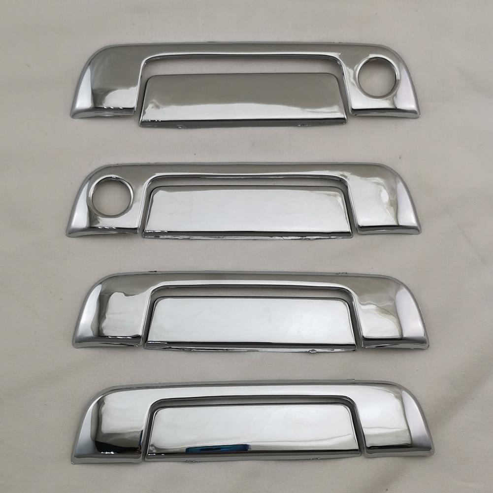 4 комплекта, хромированная накладка на ручку боковой двери для BMW E36 3-Series Z3 M COUPE ROADSTER, накладка на наружную дверную ручку
