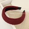 2025 Women's High-End Twist Knit Headband - Autumn/Winter Hair Accessory