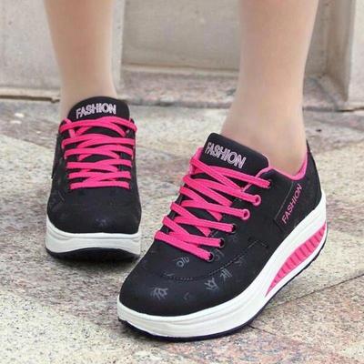 Женские кроссовки, дышащая непромокаемая обувь на платформе, вулканизированная обувь, женская повседневная обувь из искусственной кожи