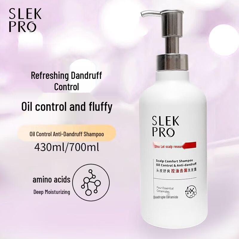 Slek Scalp Refreshing Oil Control Anti-Dandruff Shampoo