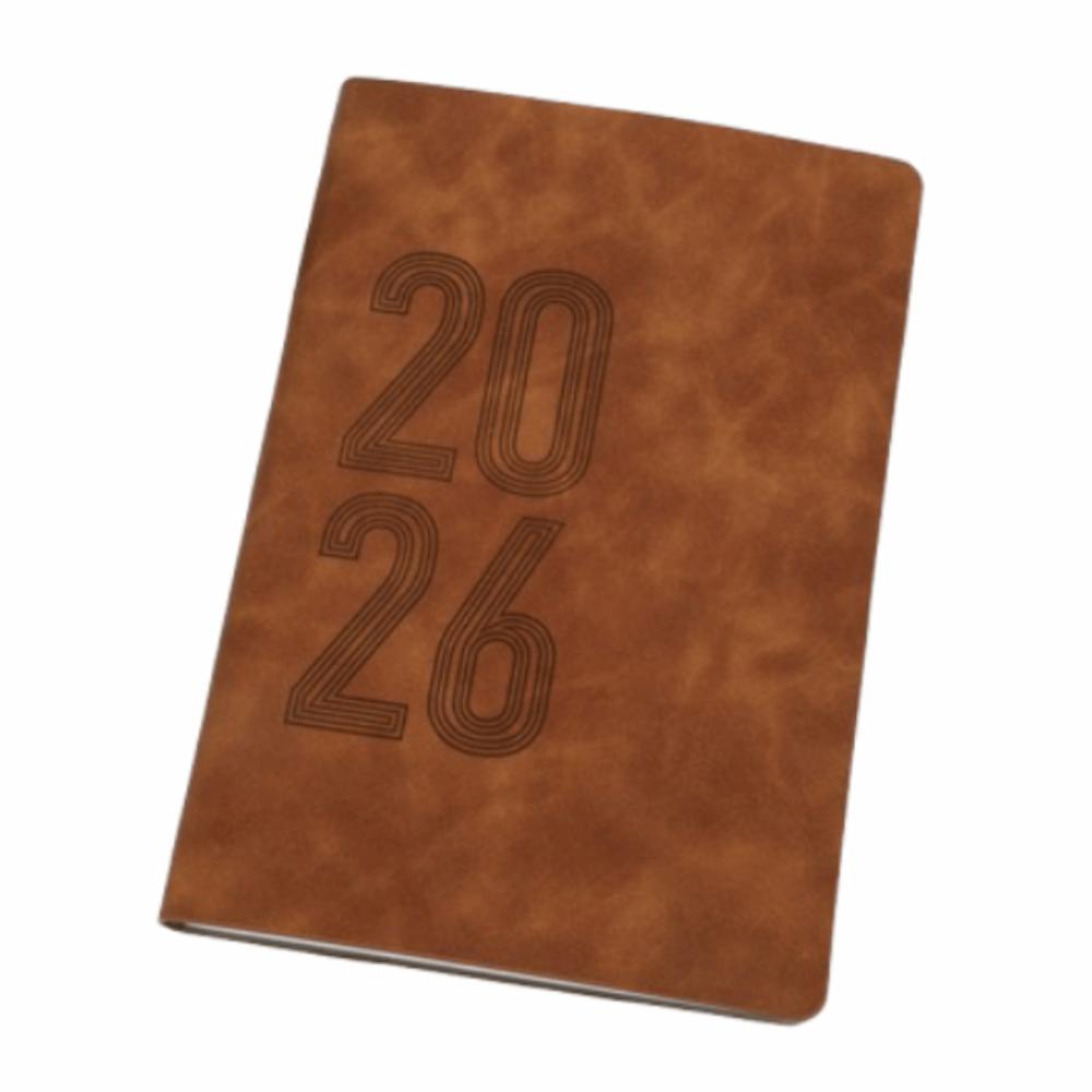 English Version 365 Days Efficiency Notebook Yearly Schedule Office Work Planner Student Diary