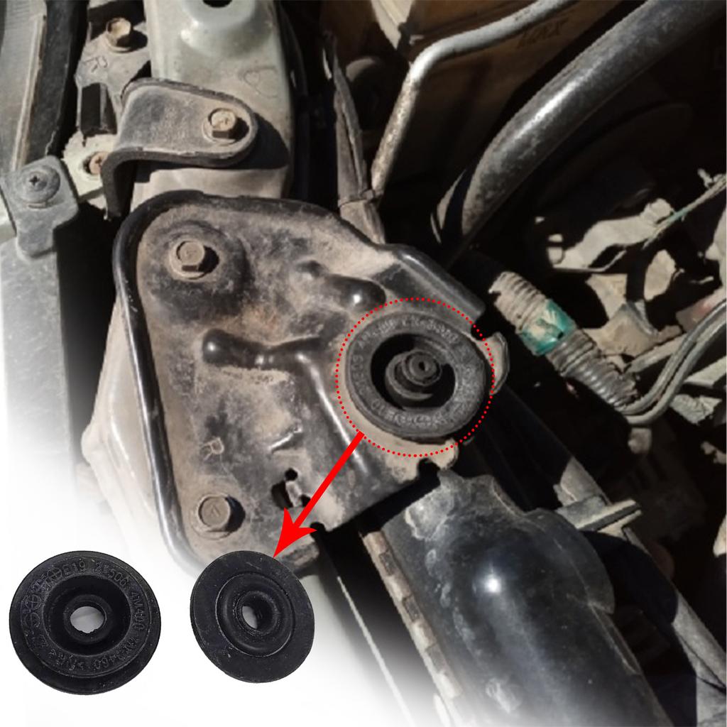 Автомобильные резиновые амортизаторы радиатора Подушка 215064M400 Подходит для Повышает стабильность Долговечность Надежная посадка