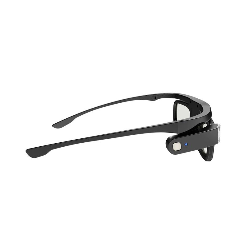 BYINTEK GL1800 3D Glass for DLP 3D Projector UFO P19 P20 U30 U70 U50 U90 R17 R19 R20 DLP-Link Active Shutter Real 3D Shocking