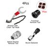 Bicycle Repair Tool Kits Chain Breaker Flywheel Remover Cutter Crank Puller Bike Wrench MTB Road Bikes Maintenance Tools Bracket