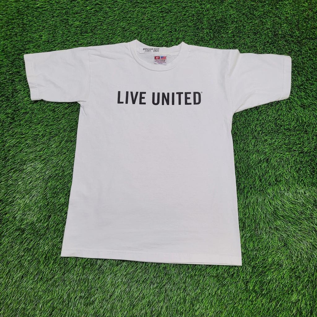 Vintage 90s Live-United Shirt S/M 19x26 USA