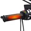 Heated Motorcycle Standard Handlebar Universal Diameter 5 Temperature Fast Comfortable Easy 12V Grips, Protection, 22mm, Settings, Heating, Non-Slip,