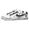 Nike Court Legacy Великое путешествие на Запад, Вечная ночь, Специальная коробка для обуви Устойчивая к истиранию Низкие кеды для скейтборда Мужские DH3162-101(Team256-SBOX)