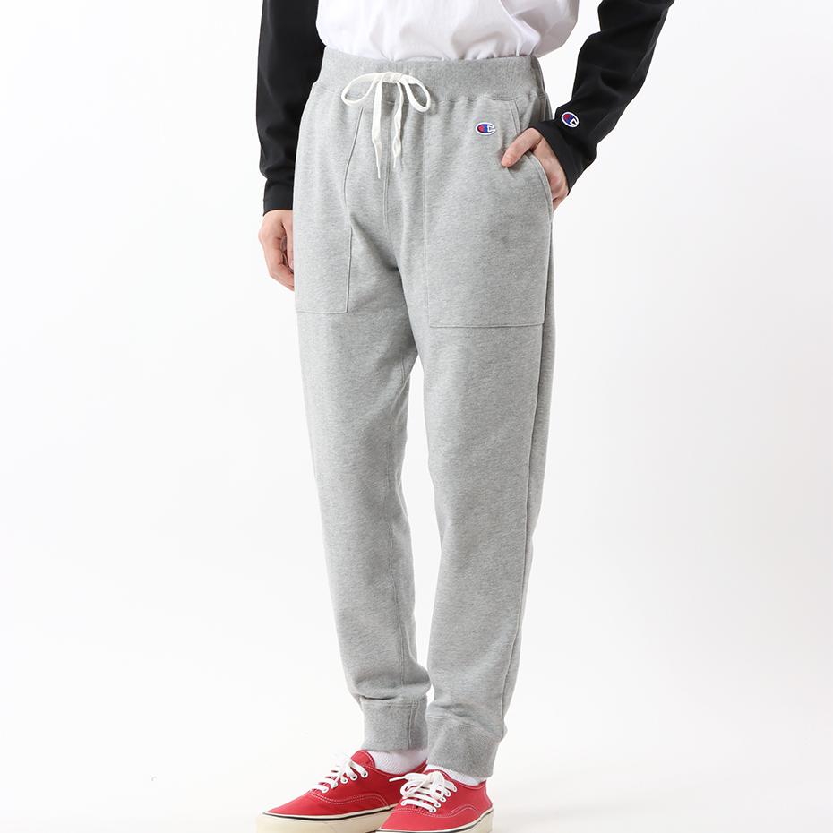 Champion Knitted Sweatpants Japan Version Unisex C3-U213