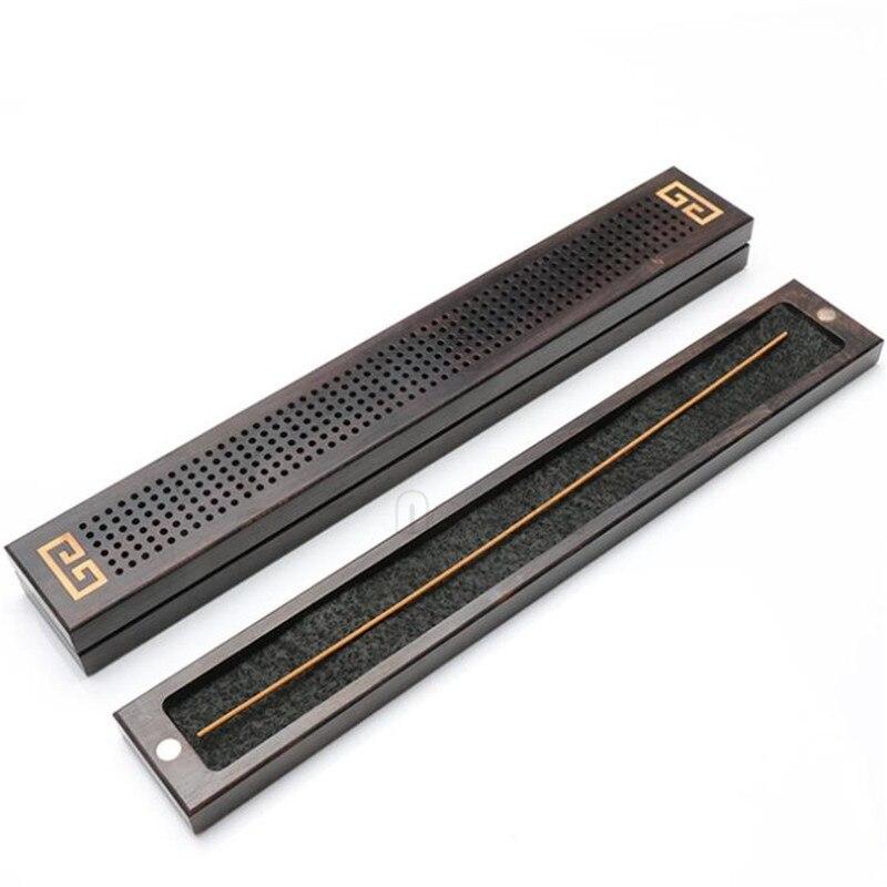 3 типа деревянный держатель для ароматических палочек, полая курильница ручной работы, традиционная китайская деревянная коробка для курильницы