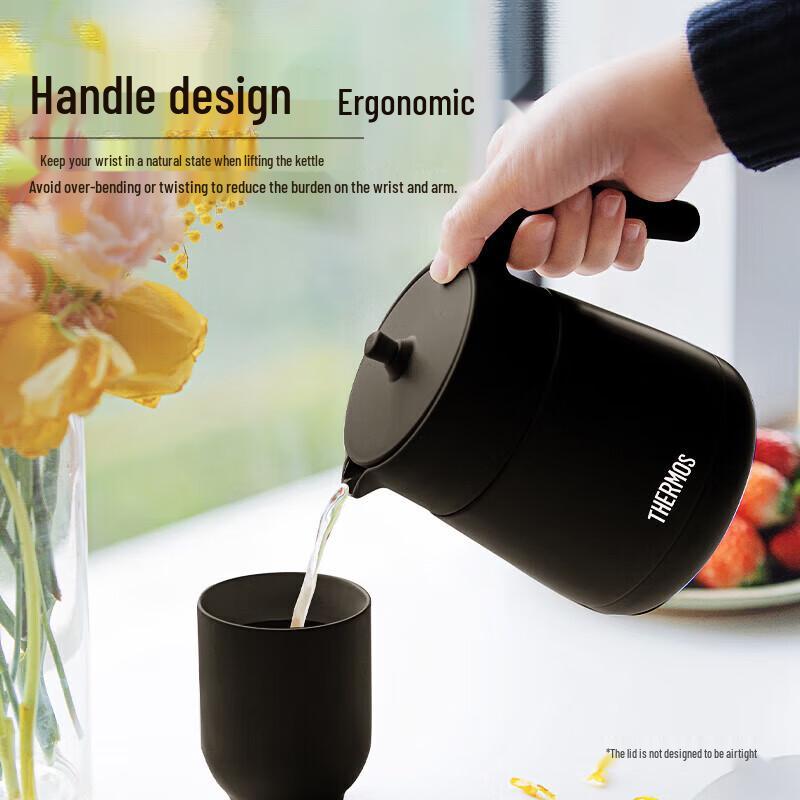 Thermos Керамический изолированный кувшин для воды TCHC-850C