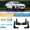 Suitable for Changan Attractive Force Unit UNI-T Sport 2025-2024 Car Fender Leather