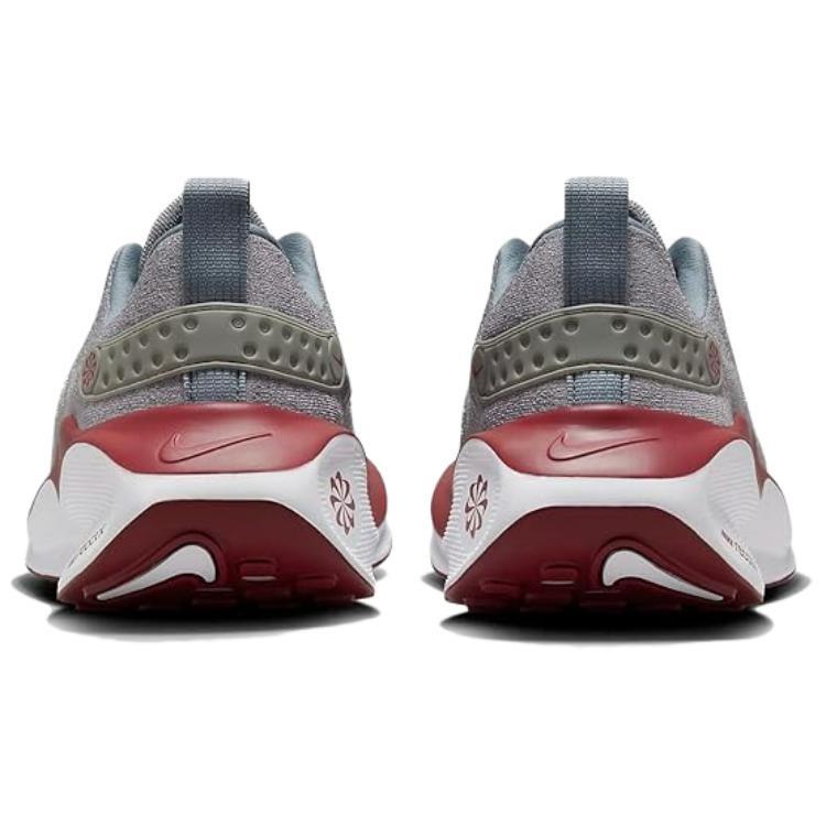 Nike ReactX Infinity Run 4 Cool Grey University Red White Men's FJ1221-019