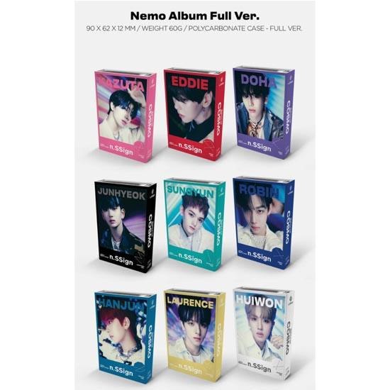n.SSign DEBUT ALBUM : BIRTH OF COSMO (Nemo Album Full Ver.)