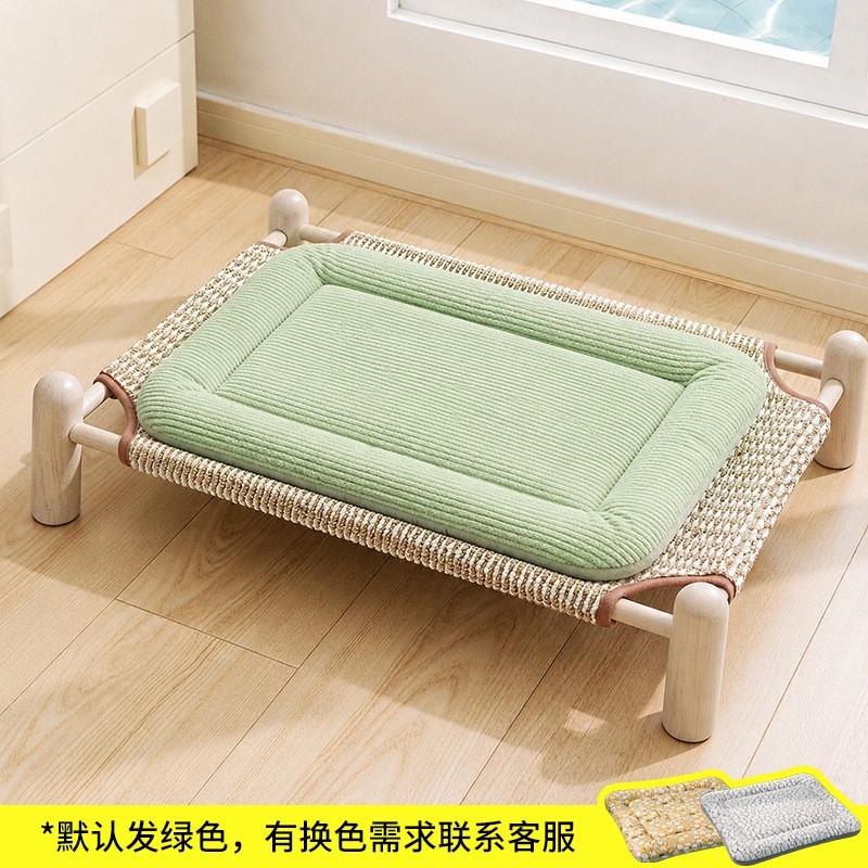 Multi-Season Cat Scratcher Bed With Durable Cardboard Scratching Surface Cozy Nesting Space Small To Medium Cats