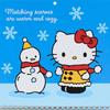 Sanrio Hello Kitty Настенный календарь M 2026 Япония НОВЫЙ Персонажи Sanrio