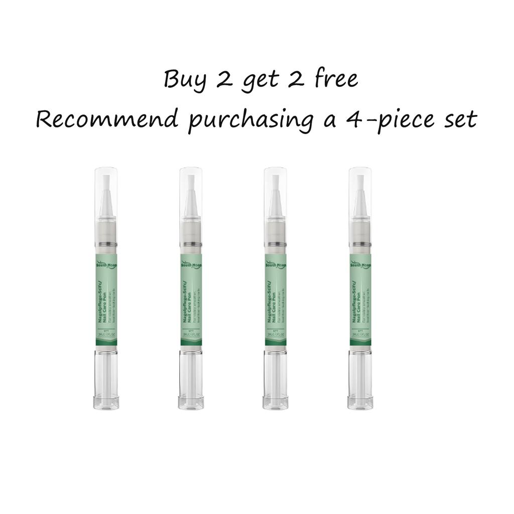 South Moon Nail Care Pen for Fingernail Toenail Quick Absorbing Rough Cuticle Softener Brittle Nail Smoothing Nail Care Liquid