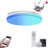 LED Ceiling Lamp with Bluetooth 6 Tatami Alexa Dimming Color Brightness High Color Energy Remote Control Night Living Room Easy Electrical